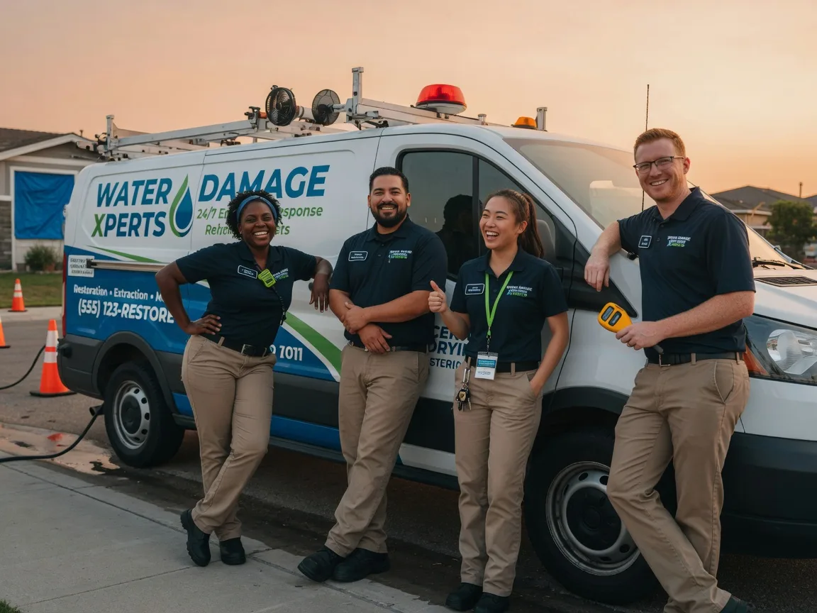 Water Damage Repair company in Rocky Mount, NC