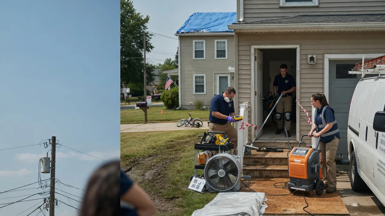 Water Damage Repair in Rocky Mount, NC near me